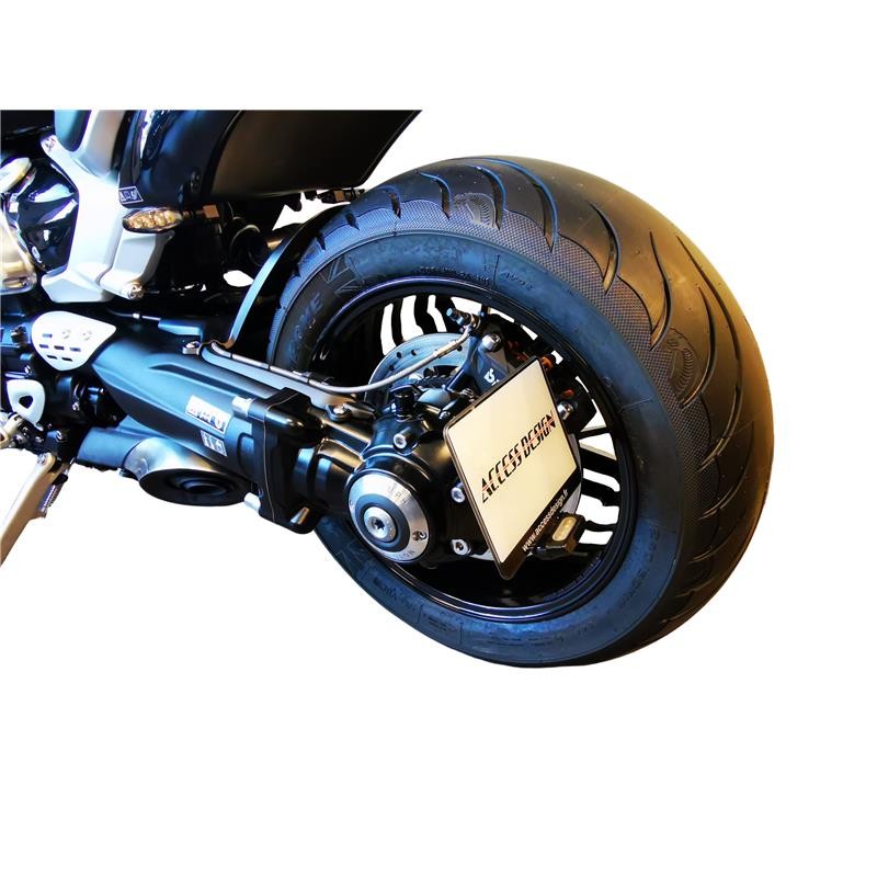 Support de plaque latéral Triumph Rocket 3 R